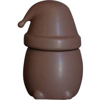 Eating Santa skål, 12,5 cm, small, maroon