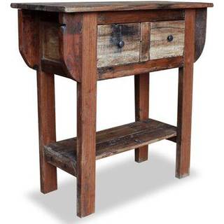 Konsolbord 80X35X80 Cm Blandet Genbrugstræ