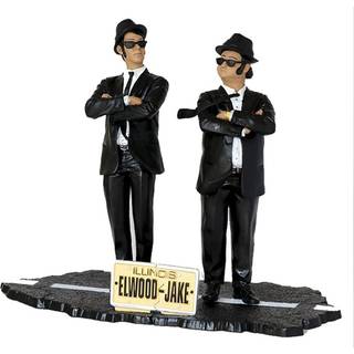 Blues Brothers Movie Icons Statue 2-Pack Jake & Elwood 18 cm