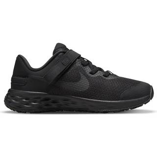 Nike Revolution 6 FlyEase-sko til mindre børn, der er nemme at tage af og på - sort - 28.5