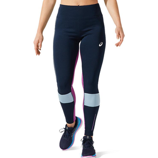 ASICS Dame Løbetights Str. S - Optimal Synlighed & Komfort til Løb
