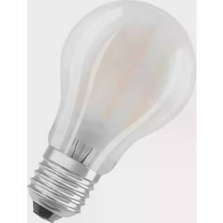 OSRAM LED LAMP RUND MATTE (100) E27 Kold hvid