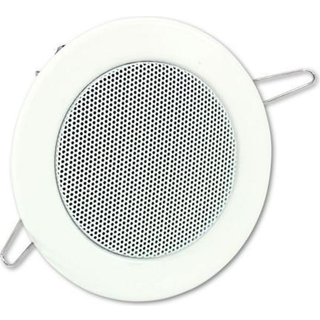 Omnitronic CS-2.5W Ceiling Speaker white TILBUD NU højttaler lofts loft hvid