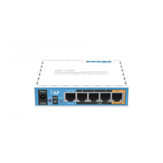 Mikrotik hAP Hvid Strøm over Ethernet (PoE)