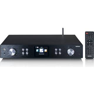 Lenco DIR-250 Internet Radio (Sort)