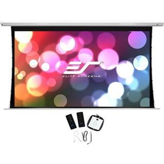 Elite Screens Saker Tab-Tension 16:9 MaxWhite FG motoriseret projek | PRIS-MATCH