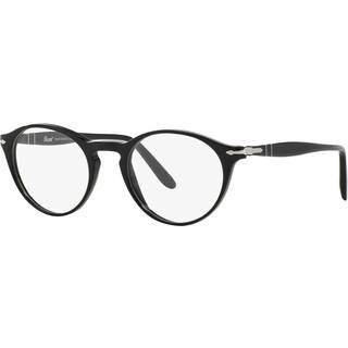 Persol PO3092V 9014 48 Briller Mænd Black - Black - 48mm