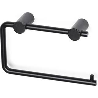 Habo 1368 toiletpapirholder, sort