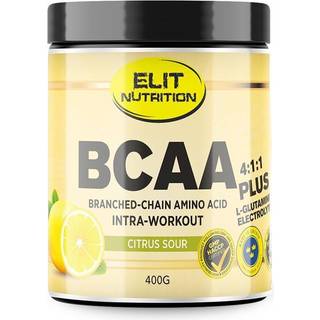 Elit Nutrition BCAA 4:1:1 + L-glutamine, 400 g (Citrus)