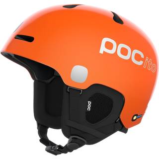 POCito Fornix MIPS, skihjelm, junior, flourescent yellow/green