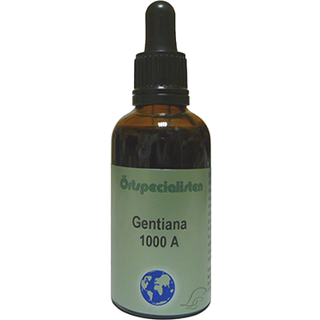 Örtspecialisten Gentiana 1000A, 50 ml
