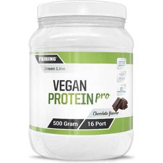 Fairing Vegan Protein Pro, Chokolade, 500 g