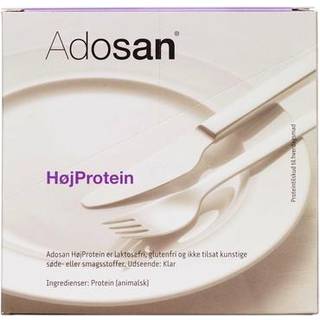 Adozan Pulver HøjProtein 20 x 10 g + FRI FRAGT