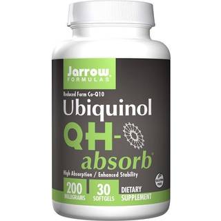 Jarrow Formulas QH-Absorb 200 mg softgels