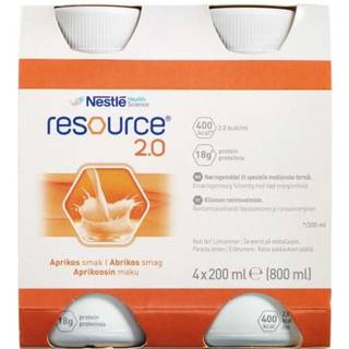 Resource 2.0 4x200 ml - Flere smagsvarianter