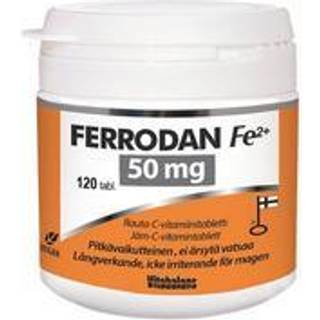 Vitabalans Ferrodan Fe2 + 50 Mg - 120 Tabletter