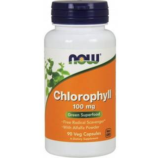 NOW Foods Chlorofyl 100 mg