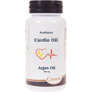 Camette Cardio Oil 500 Mg - 120 Kapsler