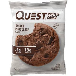 QUEST NUTRITION PROTEIN COOKIE 12 x 59 g -Double Chocolate Chip