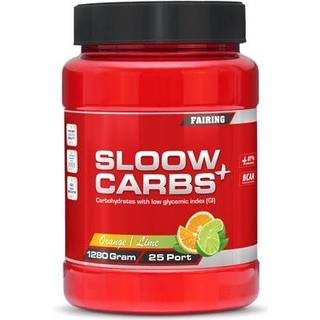 Sloow Carbs +, 1280 g, Orange/Lime