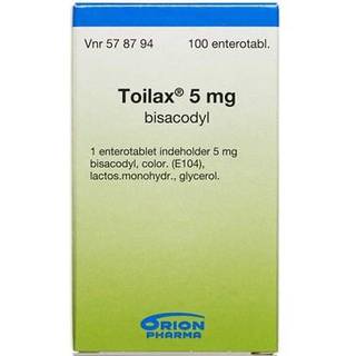 Toilax - 100 enterotabletter