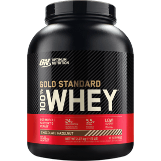 OPTIMUM NUTRITION GOLD STANDARD 100% WHEY 2,3 kg-Chocolate Hazelnut