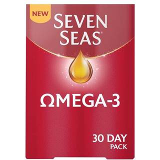 Seven Seas Omega 3 daglige 30 kapsler