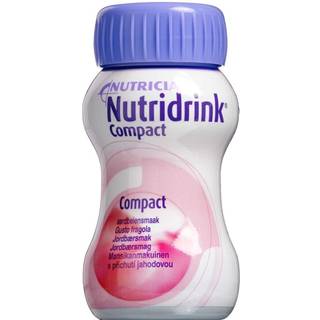Nutridrink Compact Mix 6 x 4 x 125 ml + FRI FRAGT