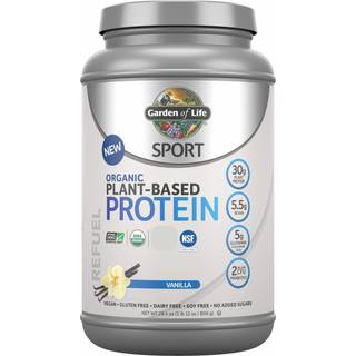 Sport Økologisk Plantebaseret Protein, Vanilje - 806g