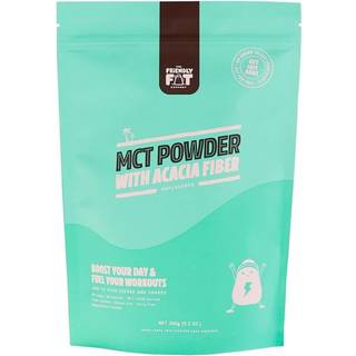 The Friendly Fat Company C8 MCT-pulver, 260 g, Natural