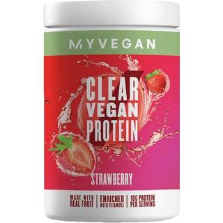 Clear Vegan Protein - 20servings - Jordbær