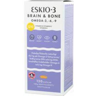 Eskio-3 Brain & Bone Omega 3, 6, 9 - 120 Kapsler