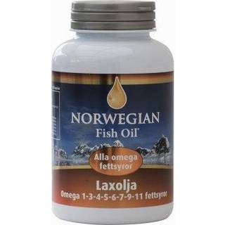 Biosan Lakseolie NFO, 250 kapsler