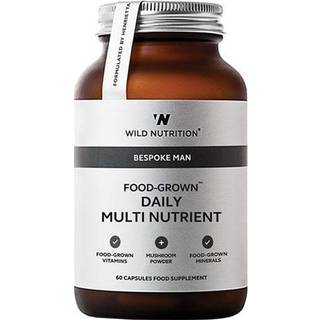 Wild Nutrition Food-Grown Daily Multi Man (60 kaps)