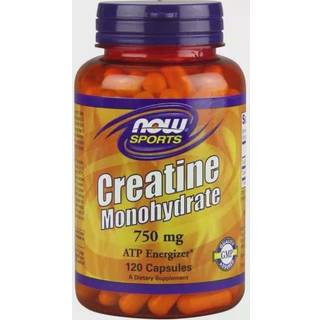 NOW Foods Creatinemonohydrat 750 mg