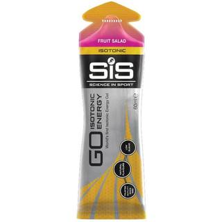 SiS GO Isotonic Energi Gel - Frugtsalat, 60ml - Optimal til løb og sport