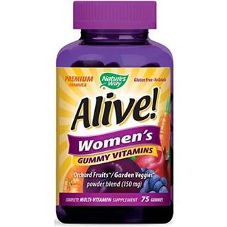 Nature's Way – Alive!® Premium Women’s Gummy Multivitamin 75 Gummies