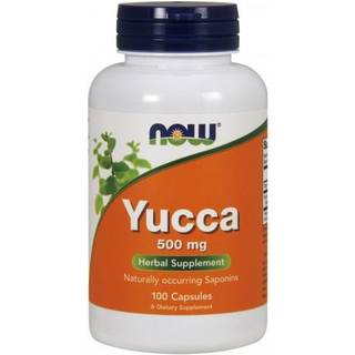 NOW Foods Yucca 500 mg