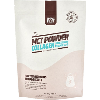 The Friendly Fat Company MCT Collagen, 300 g, Natural