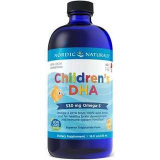 Børns DHA, 530 mg Omega-3 Jordbærsmag - 473 ml