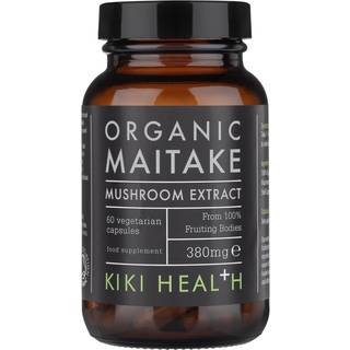 Kiki Health Organic Maitake Mushroom Extract, 60 kapsler