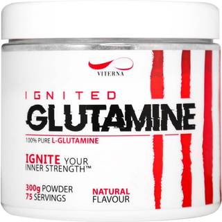 Ignited Glutamine, 300 g, Viterna