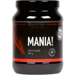 M-Nutrition MANIA, 500 g (Blackcurrant)