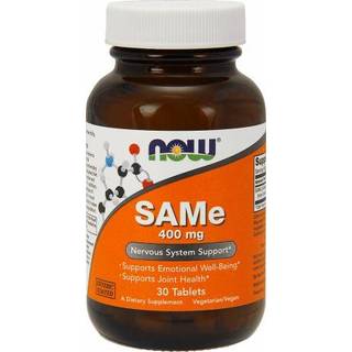 NOW Foods SAMe (S-Adenosyl-L-Methionine) 400 mg