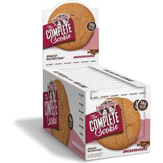 LENNY & LARRY'S COMPLETE COOKIES 12 x 113 g -Snickerdoodle