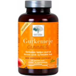 New Nordic Gurkemeje Gummies - 60 gummies.