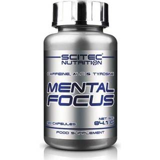 Scitec Nutrition Mental Focus, 90 caps