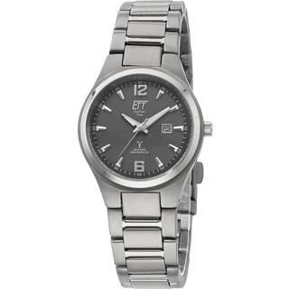 ETT Eco Tech Time ELT-11438-11M Solar Funkuhr Everest