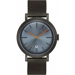 Ted Baker Connor Blue Dial Black Mesh Bracelet Men's Watch TE15062008