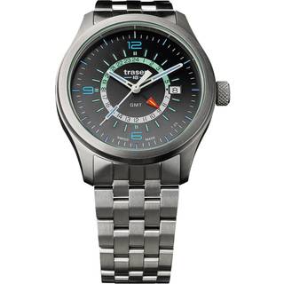 Traser H3 107232 P59 Aurora GMT Herrenuhr 42mm 10ATM